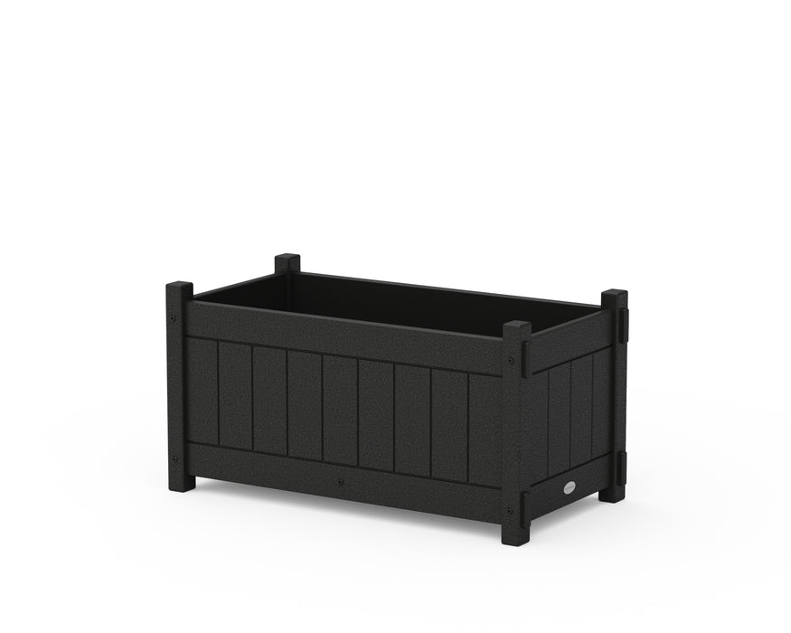 Vineyard Rectangle Double Planter Box