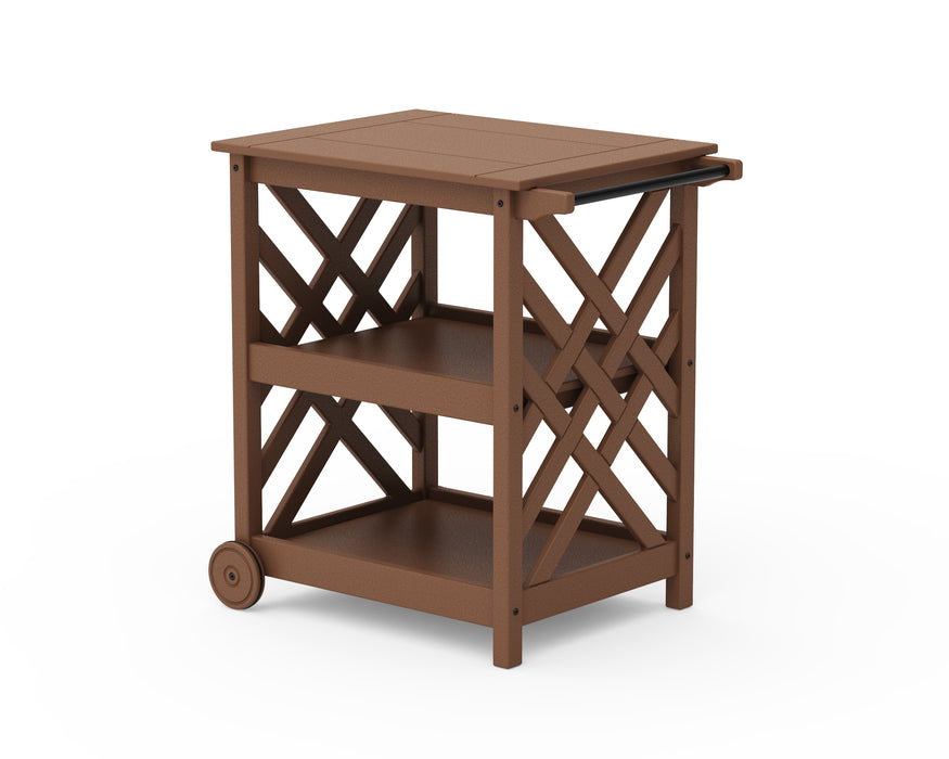 Country Living by POLYWOOD Wovendale Bar Cart