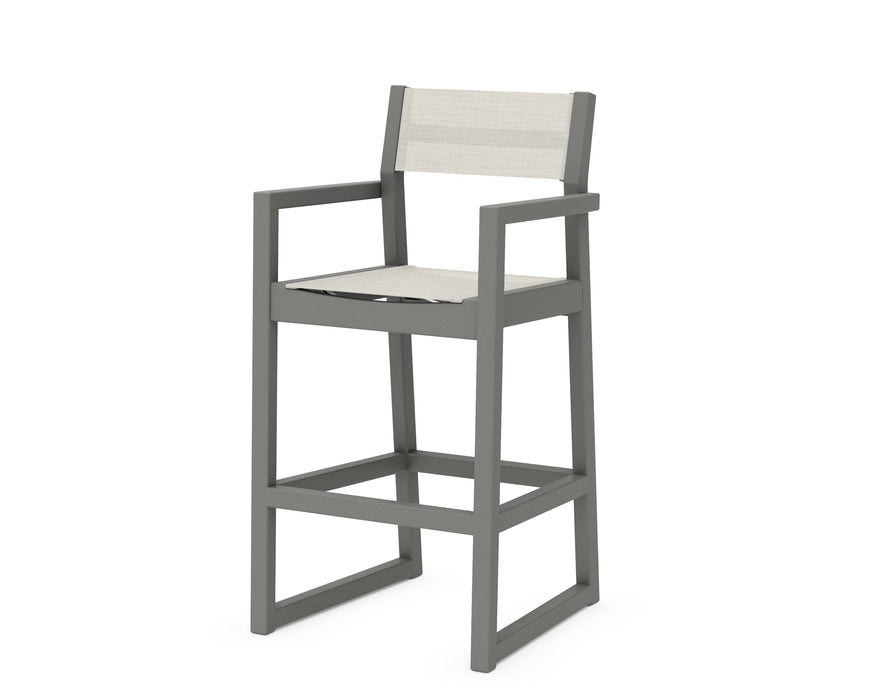 POLYWOOD® EDGE Sling Bar Arm Chair