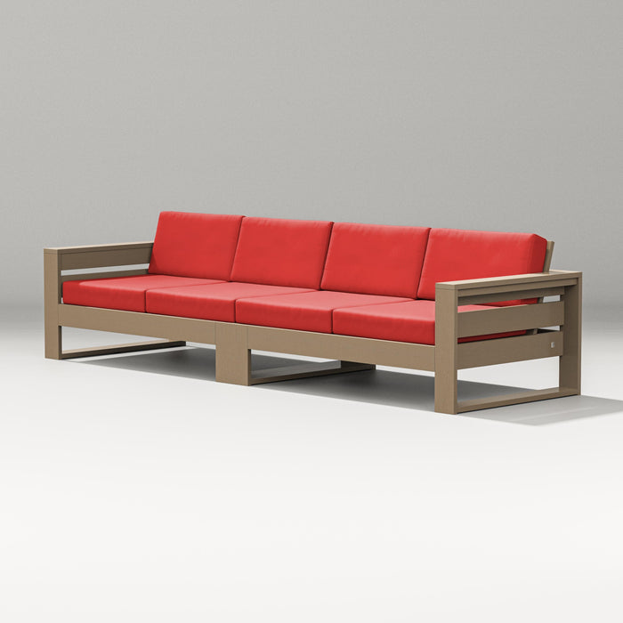 POLYWOOD® Latitude Straight Sectional