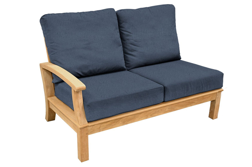 Three Birds Casual Monterey Sectional Left Side Facing Settee