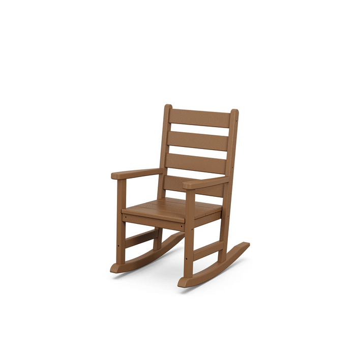 POLYWOOD Kids Lakeside Rocking Chair