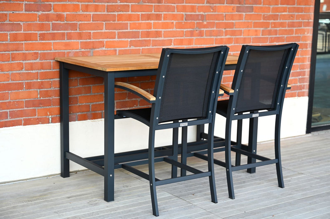 Three Birds Casual Tribeca Narrow Counter Height Table 56"