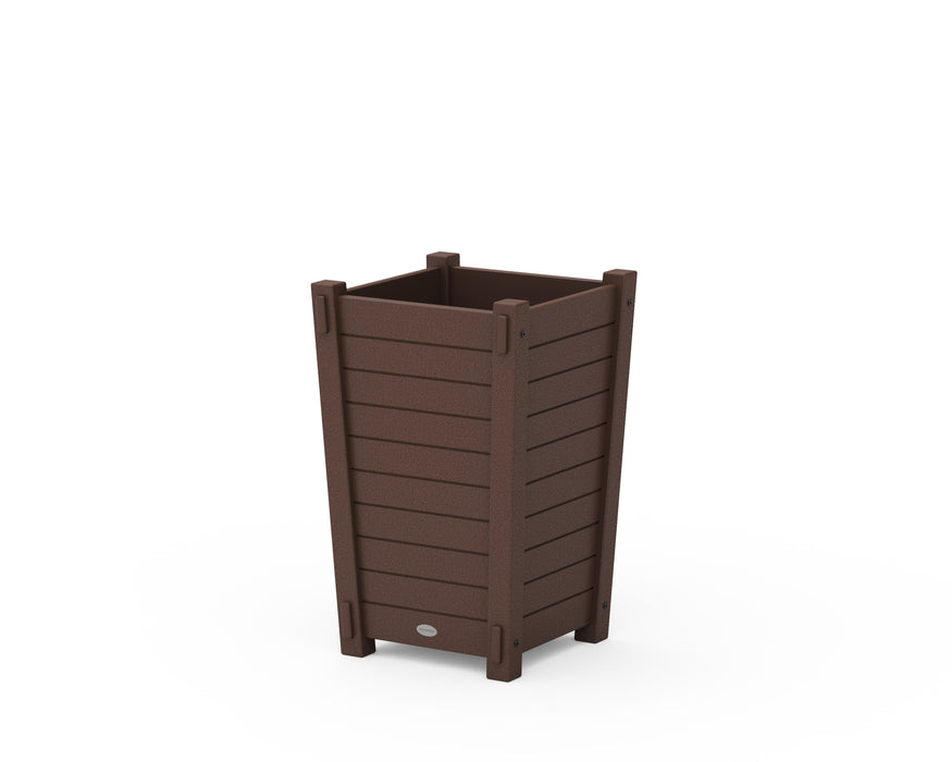 Nautical Tapered Square Short Planter Box