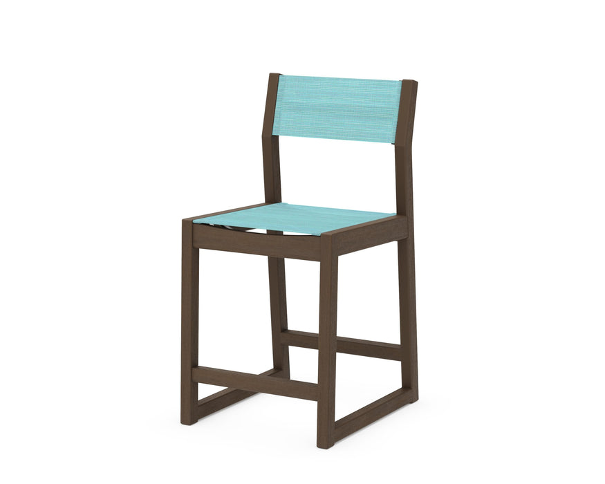 POLYWOOD® EDGE Sling Counter Side Chair