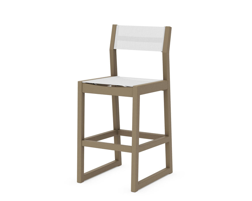 POLYWOOD® EDGE Sling Bar Side Chair