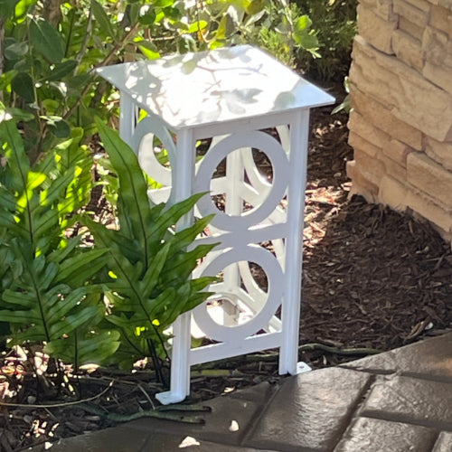 RadiantLight Circles Breeze Block Landscape Light - Garden Light