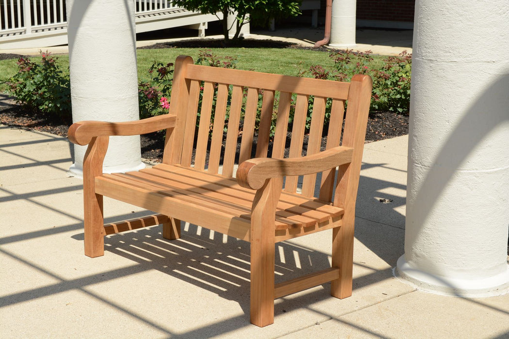 Three Birds Casual Theodore Bench 4'