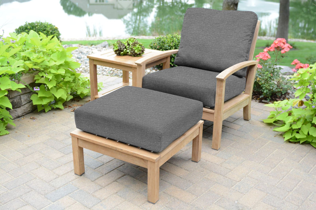 Three Birds Casual St. Lucia Ottoman