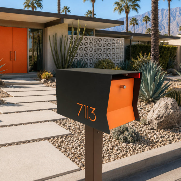 Retrobox-2.0 in COCONUT - Modern Mailbox