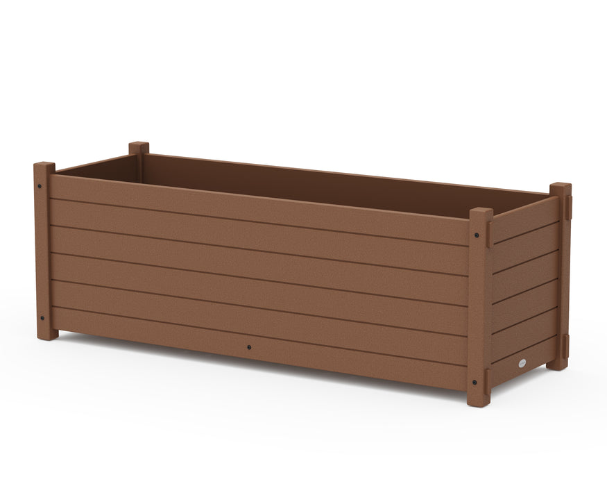 Nautical Large Rectangle Triple Planter Box