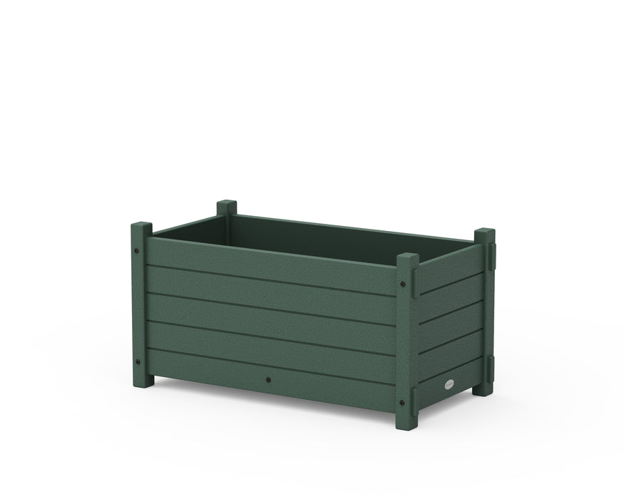 Nautical Rectangle Double Planter Box