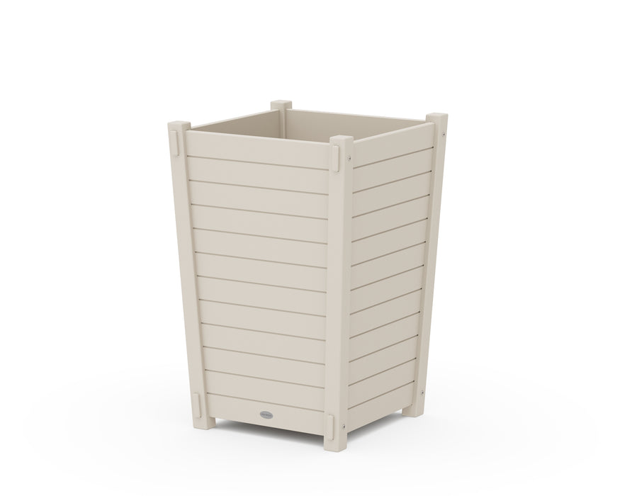 Nautical Large Tapered Square Planter Box