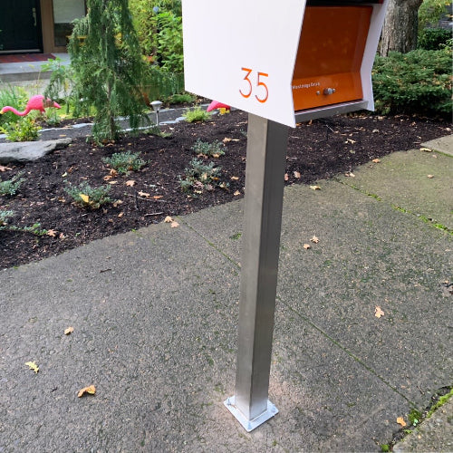 UptownBox-2.0 in CUSTOM COLORS - Modern Mailbox