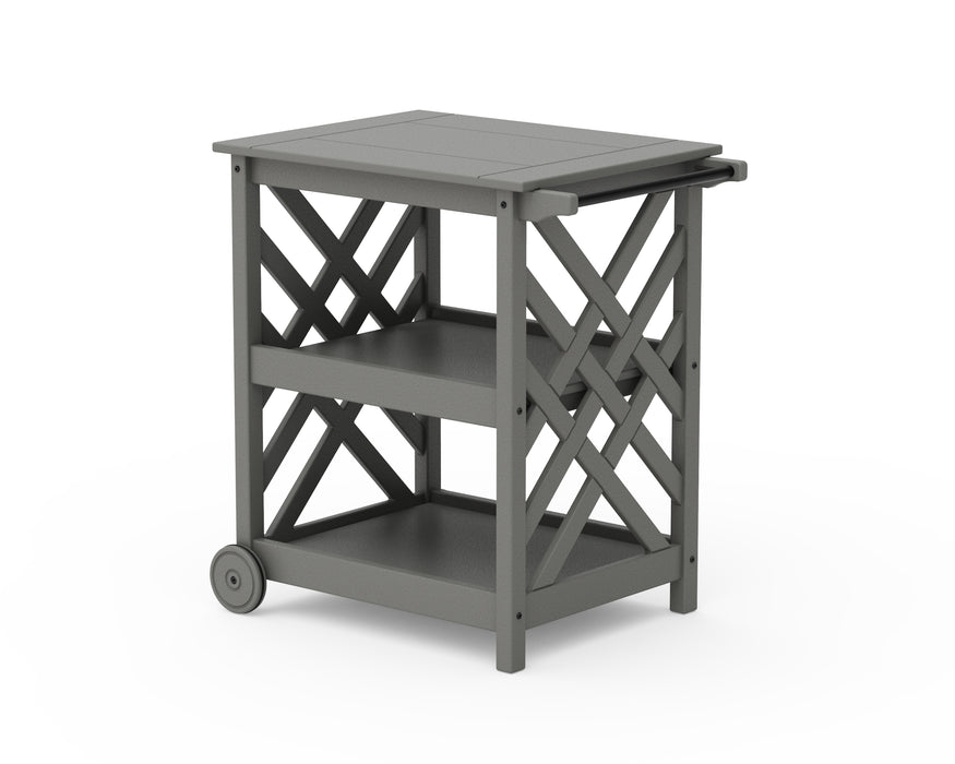 Country Living by POLYWOOD Wovendale Bar Cart