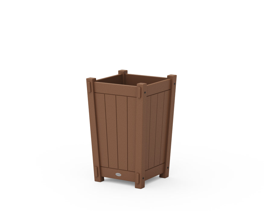Vineyard Tapered Square Short Planter Box