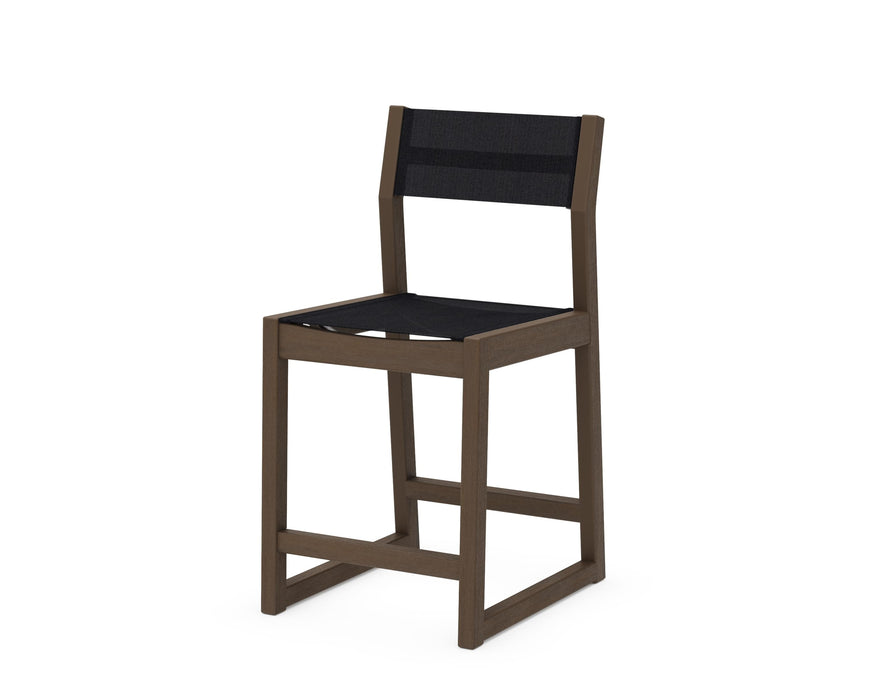 POLYWOOD® EDGE Sling Counter Side Chair