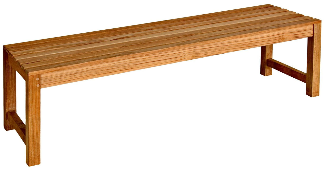 Three Birds Casual Charleston Backless Bench 5