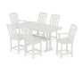 Country Living by POLYWOOD 7-Piece Counter Set with Trestle Legs