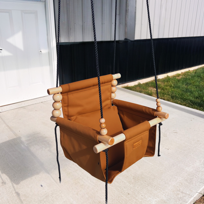 Premium Outdoor High Back Swing