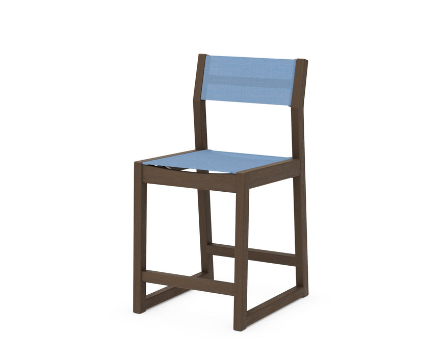 POLYWOOD® EDGE Sling Counter Side Chair