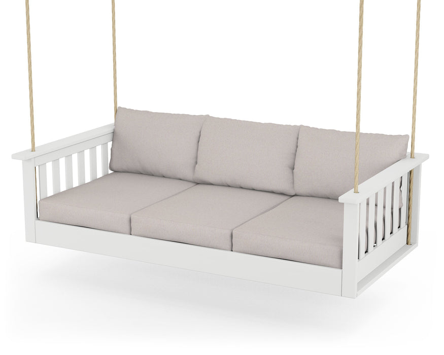 POLYWOOD Vineyard Daybed Swing