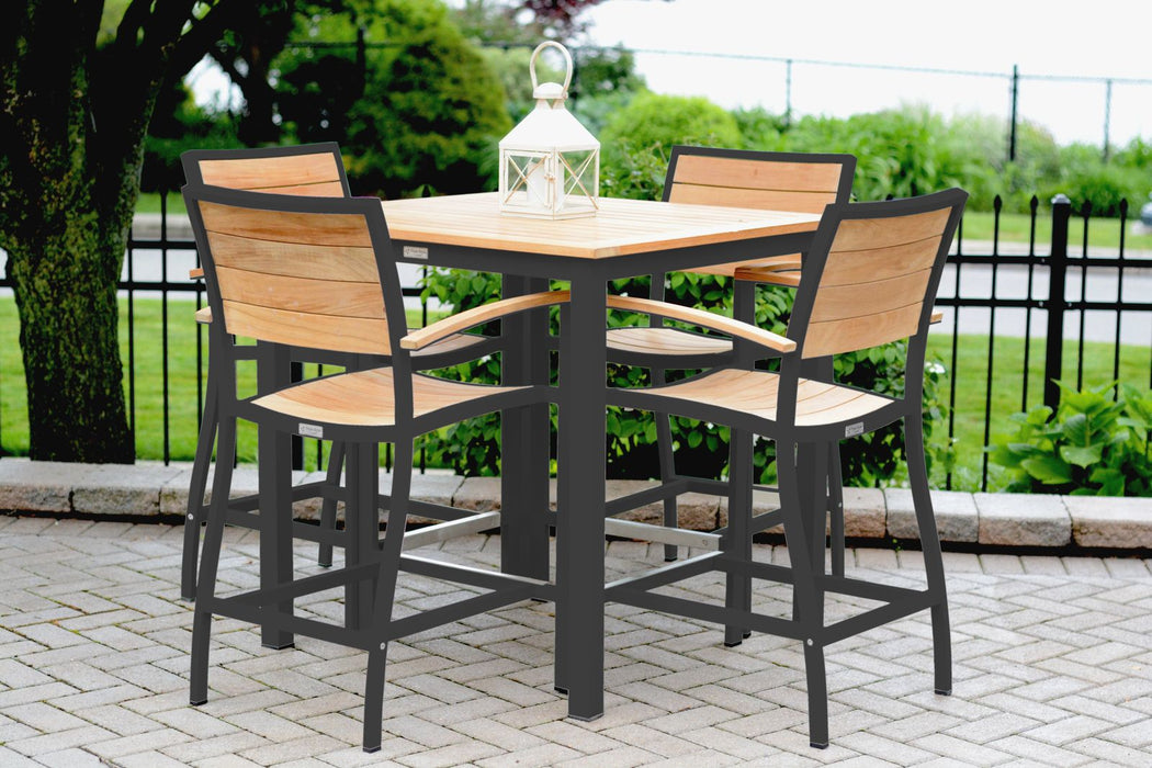 Three Birds Casual SoHo Square Counter Height Table 36"