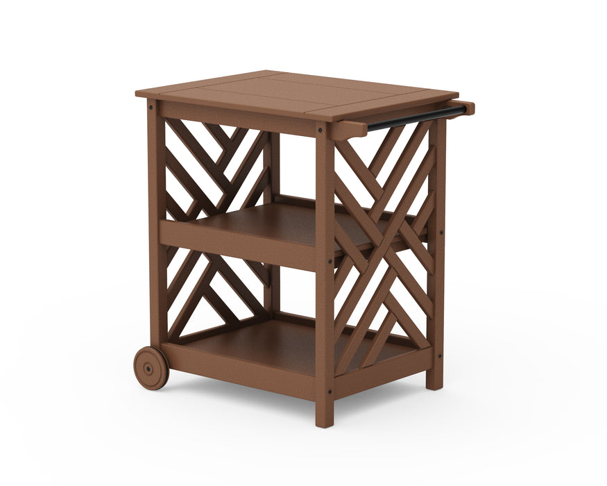 POLYWOOD® Chippendale Bar Cart