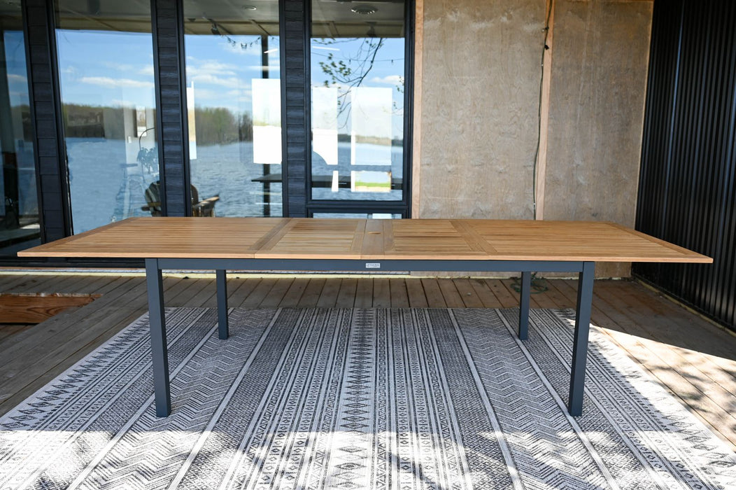 Three Birds Casual SoHo Rectangle Extension Table 80"-115"