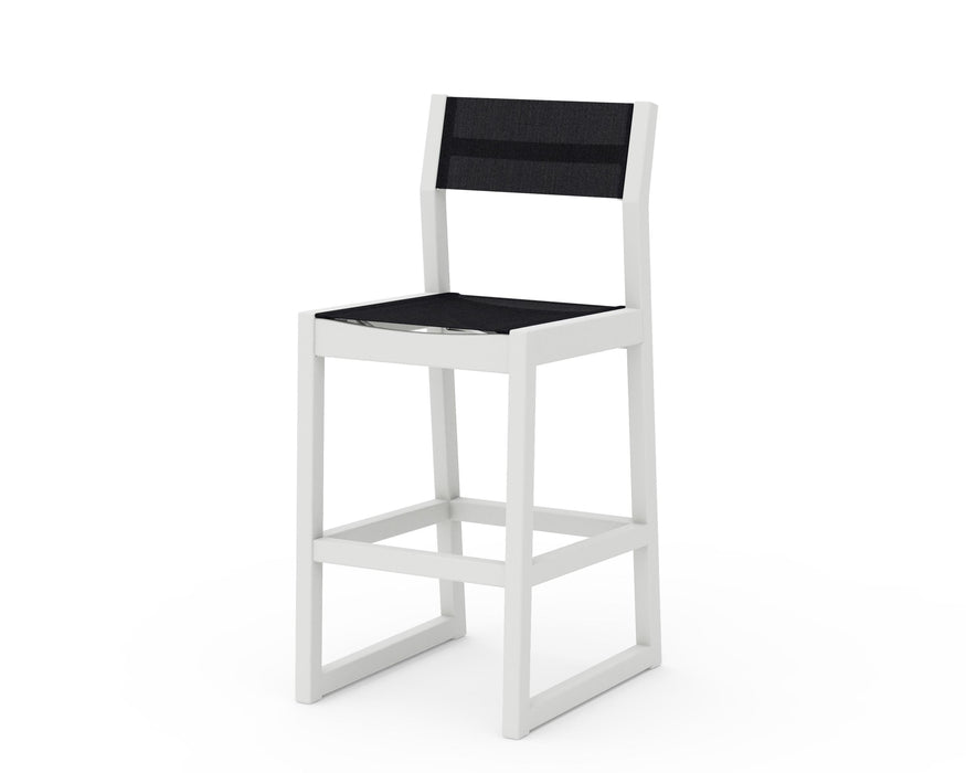 POLYWOOD® EDGE Sling Bar Side Chair