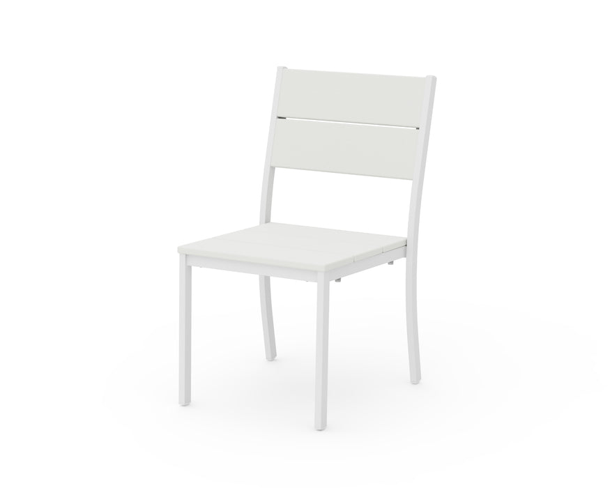 POLYWOOD® Main Street Stacking Dining Side Chair
