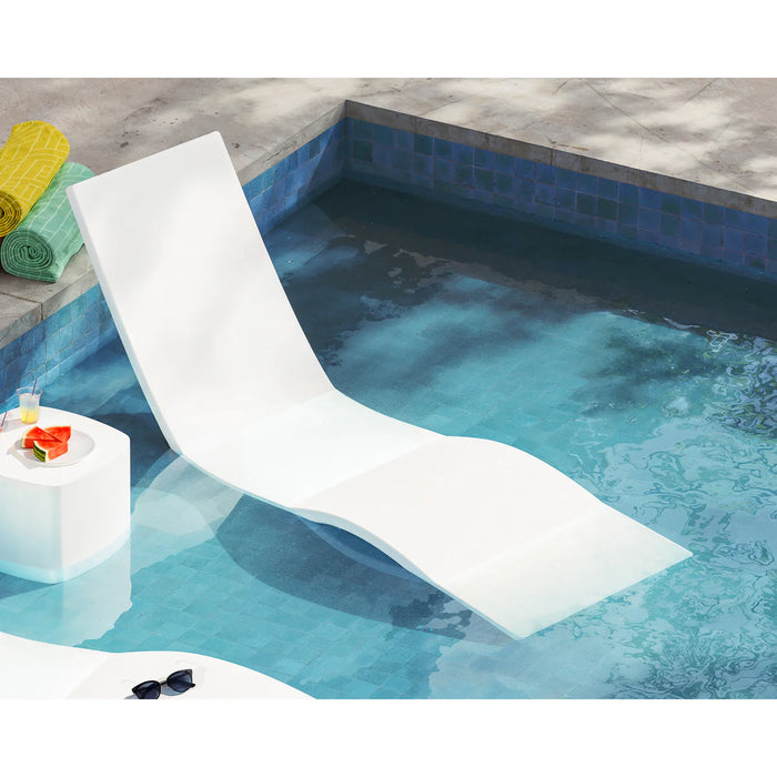POLYWOOD® Laguna In-Pool Chaise Lounge