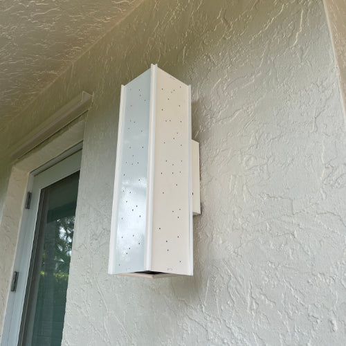 RadiantLight Peek-a-Boo Wall Sconces  - Outdoor Wall Lights