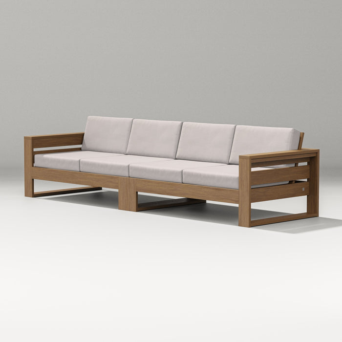 POLYWOOD® Latitude Straight Sectional