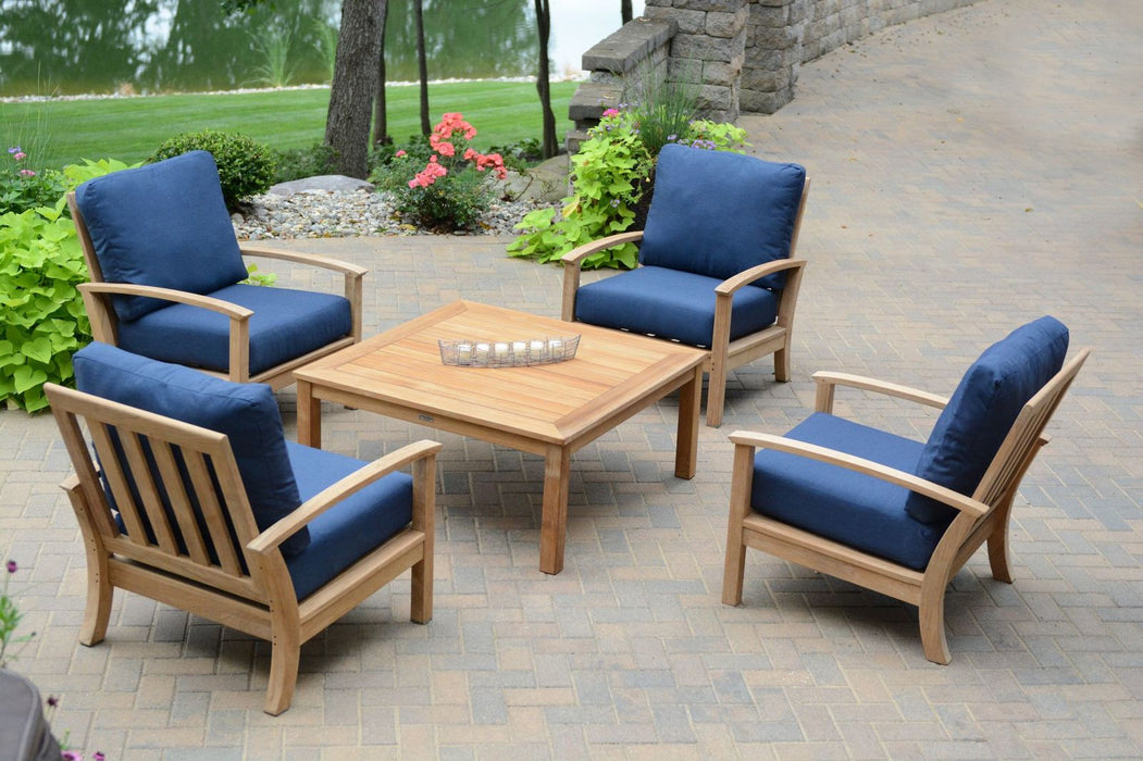 Three Birds Casual St. Lucia Deep Seating Armchair