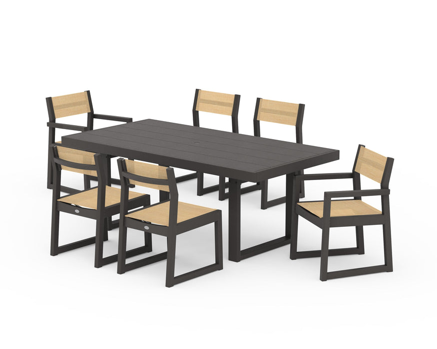 POLYWOOD® EDGE Sling 7-Piece Dining Set