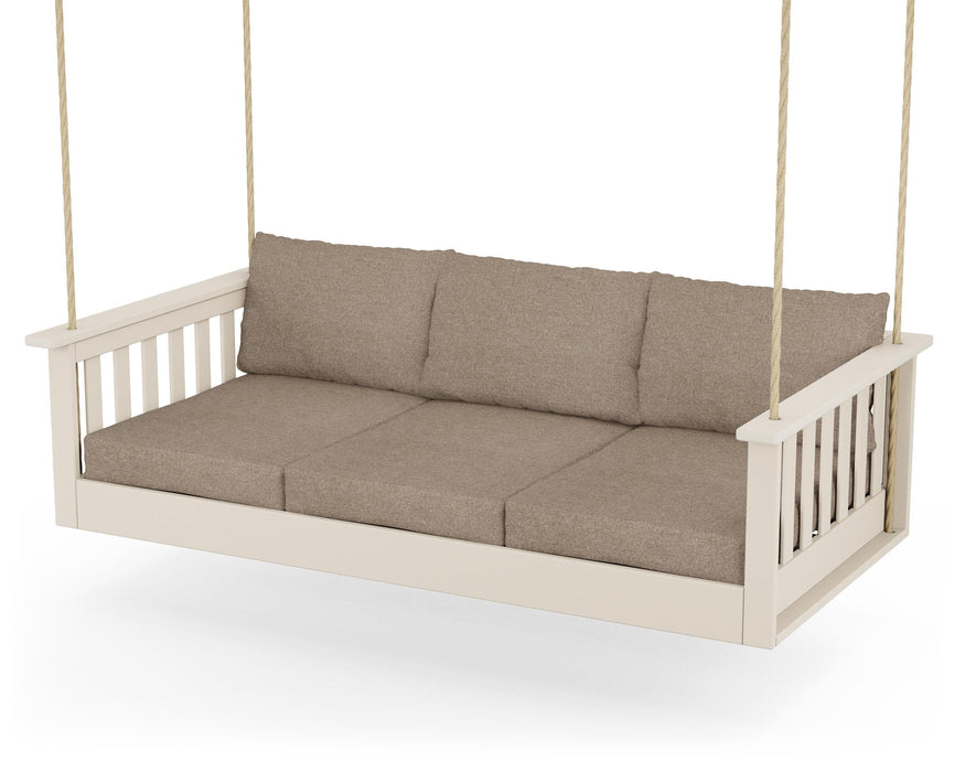 POLYWOOD Vineyard Daybed Swing