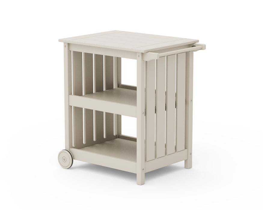 POLYWOOD® Vineyard Bar Cart