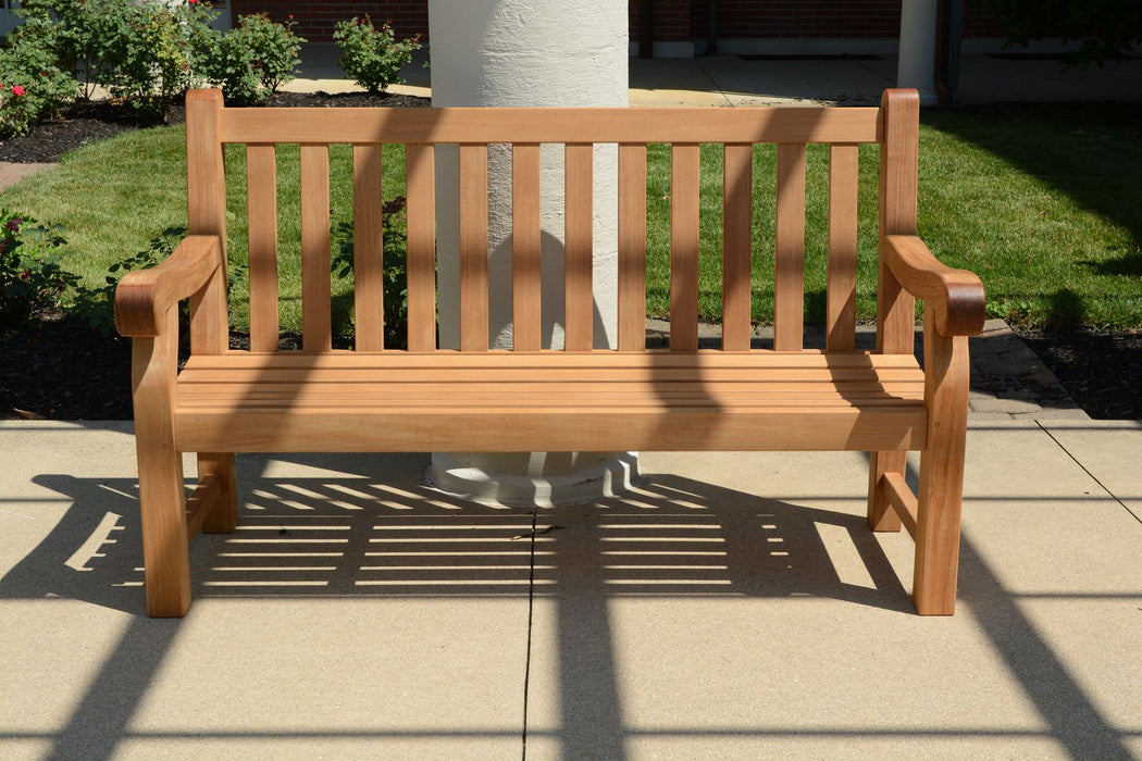 Three Birds Casual Theodore Bench 5'