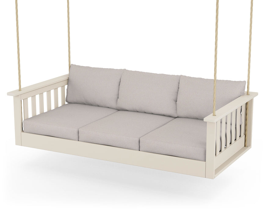 POLYWOOD Vineyard Daybed Swing