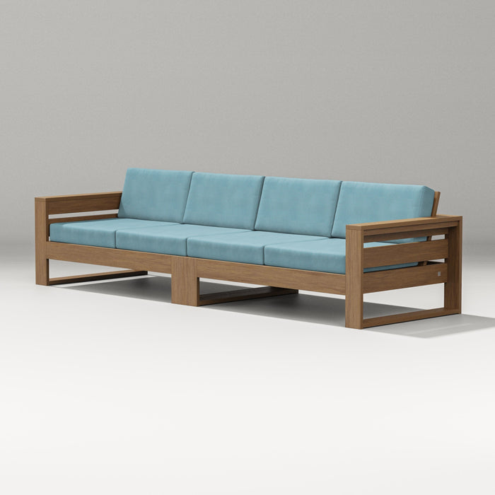 POLYWOOD® Latitude Straight Sectional