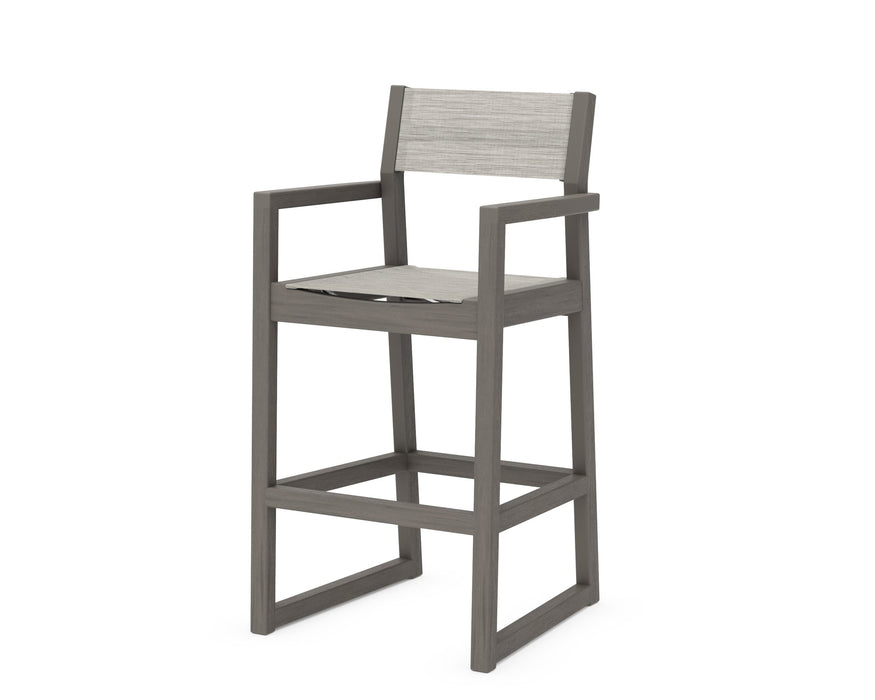 POLYWOOD® EDGE Sling Bar Arm Chair