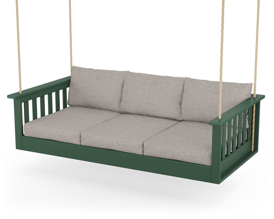 POLYWOOD Vineyard Daybed Swing