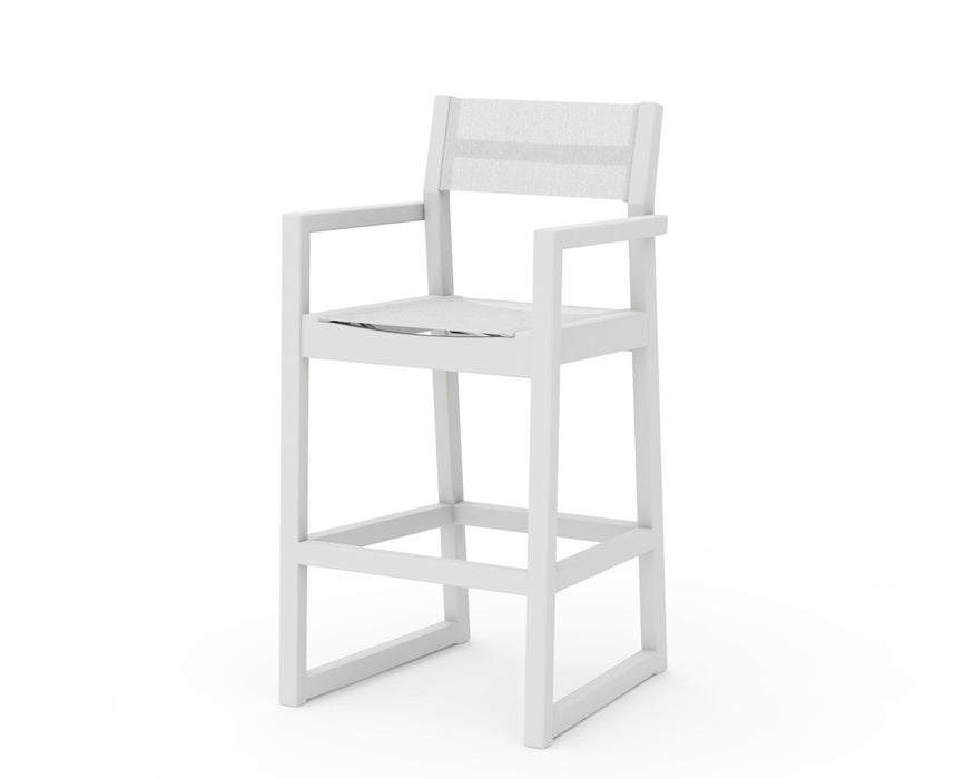 POLYWOOD® EDGE Sling Bar Arm Chair