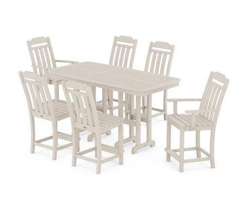 Country Living by POLYWOOD 7-Piece Counter Set