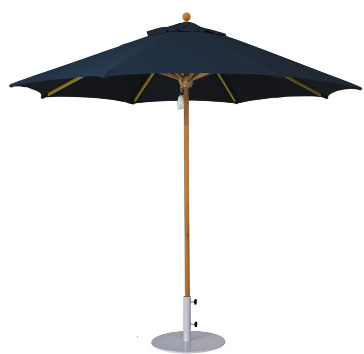 Three Birds Casual Umbrella with Pulley Lift - 9'