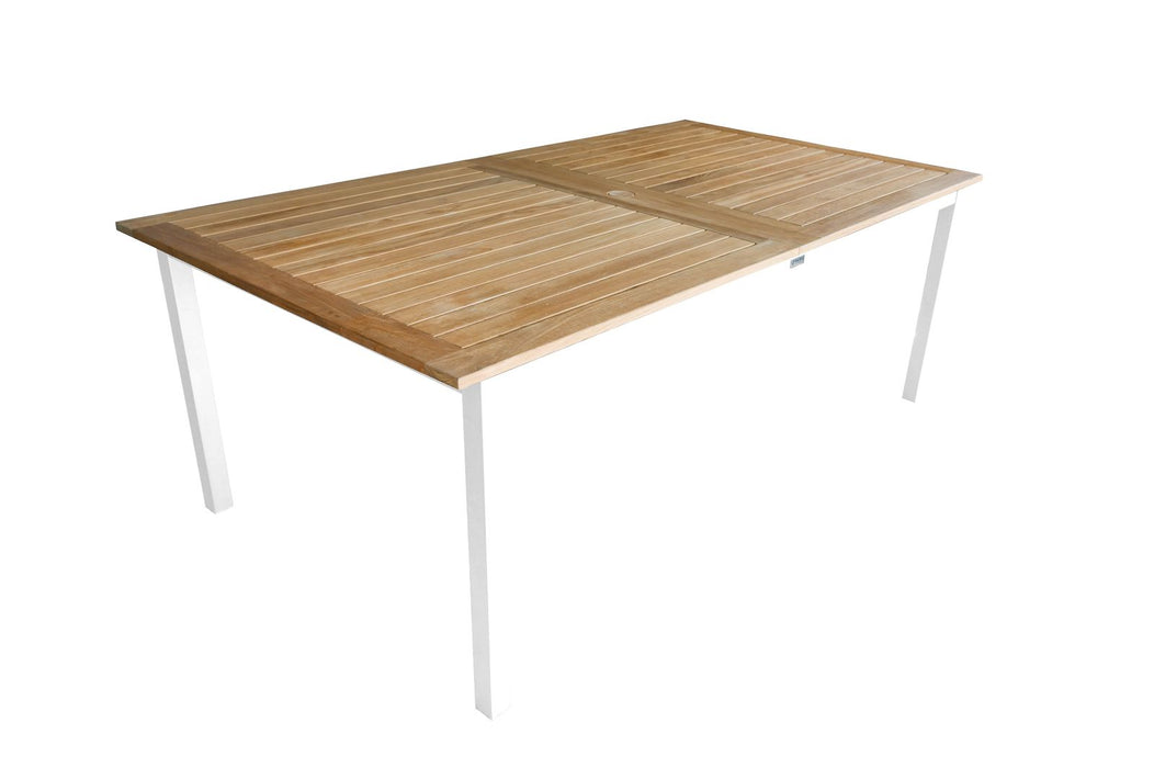 Three Birds Casual SoHo Rectangle Extension Table 80"-115"