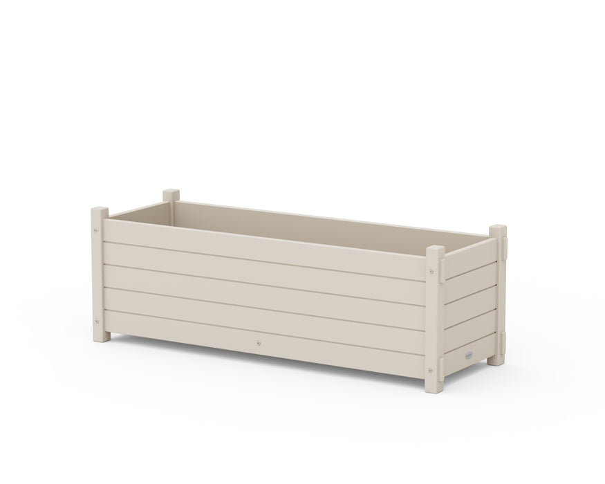 Nautical Rectangle Triple Planter Box