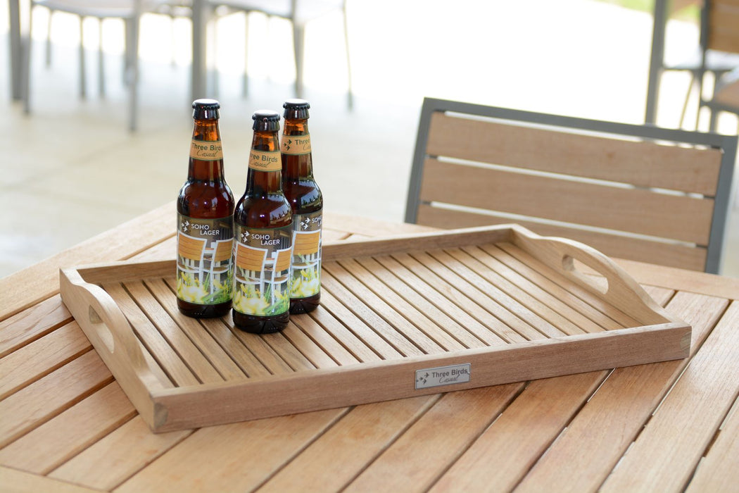 Three Birds Casual Serving Tray