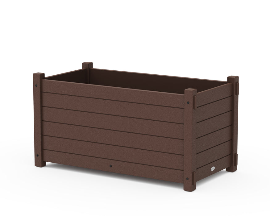 Nautical Large Rectangle Double Planter Box